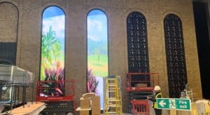 A Safe Led Screen Installation