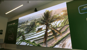 1mm Led Display installation