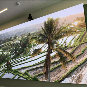 1mm Led Display installation