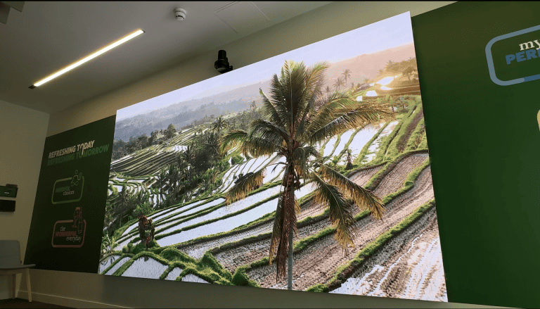 1mm Led Display installation