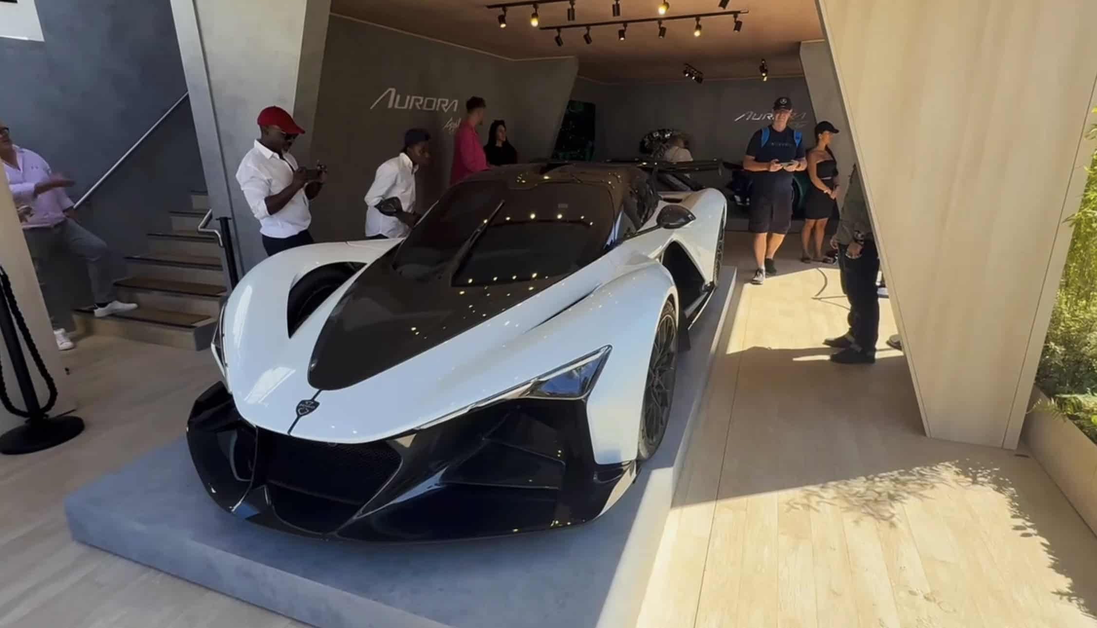 Zenvo Aurora Tur at Goodwood Festival Speed
