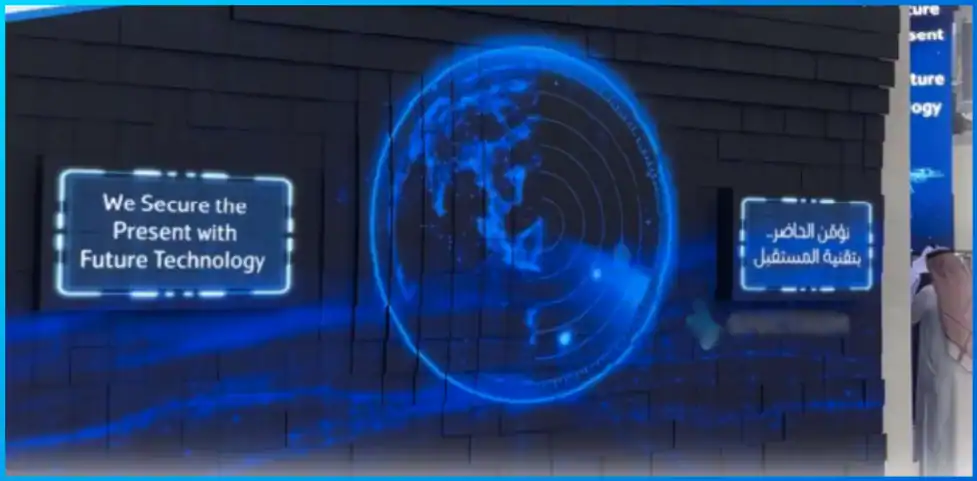Kinetic LED Display Saudi Arabia