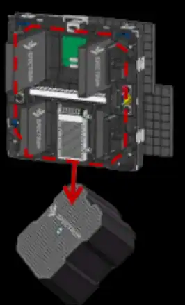 Open The Back Cover To Repair The Entire Circuit