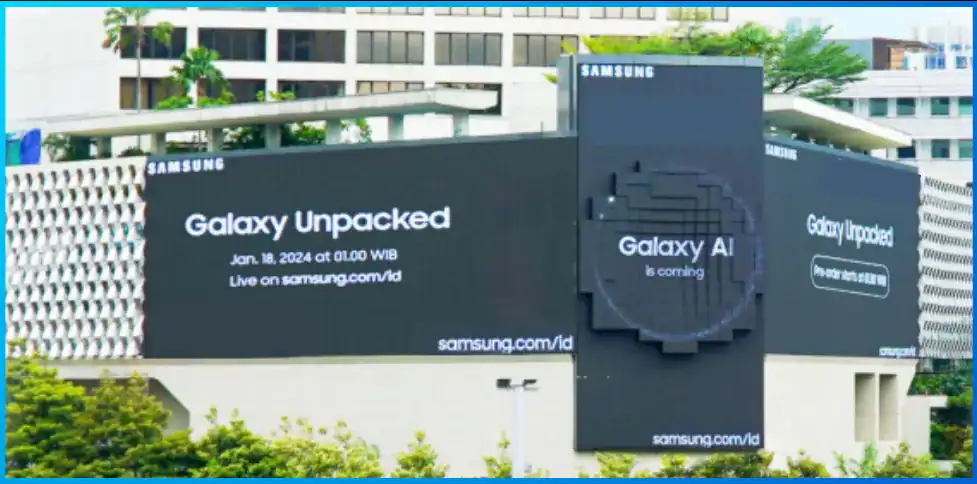 Kinetic LED Display