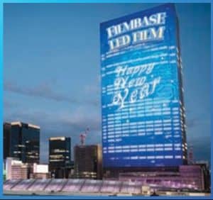 About Hanging Led Film