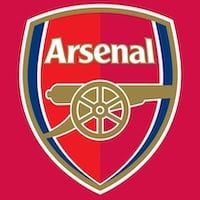 Dynamo LED Displays client - Arsenal Football Club logo