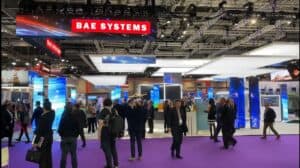 Bae Systems LED display hire by Dynamo LED Displays
