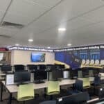 Finance ticker