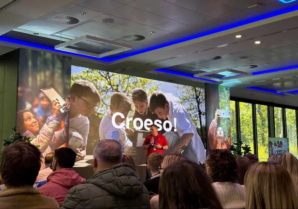 LED Screen Rental at Corporate Event