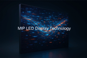 MIP LED Display Technology