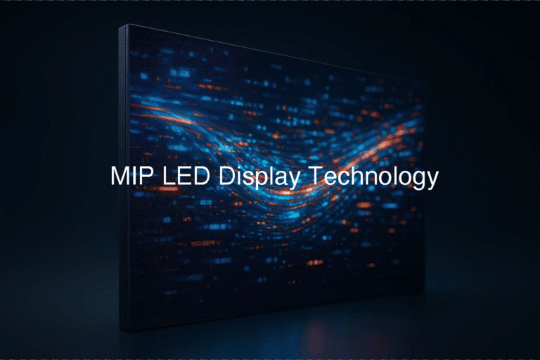MIP LED Display Technology
