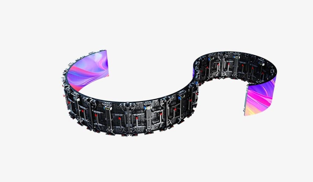 flexible LED Cabinet