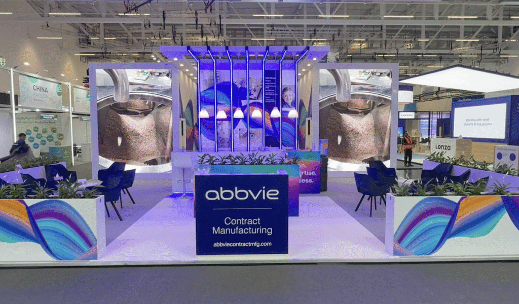 LED Walls at Frankfurt Messe: A Visual Showcase