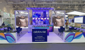 led walls at Frankfurt Messe