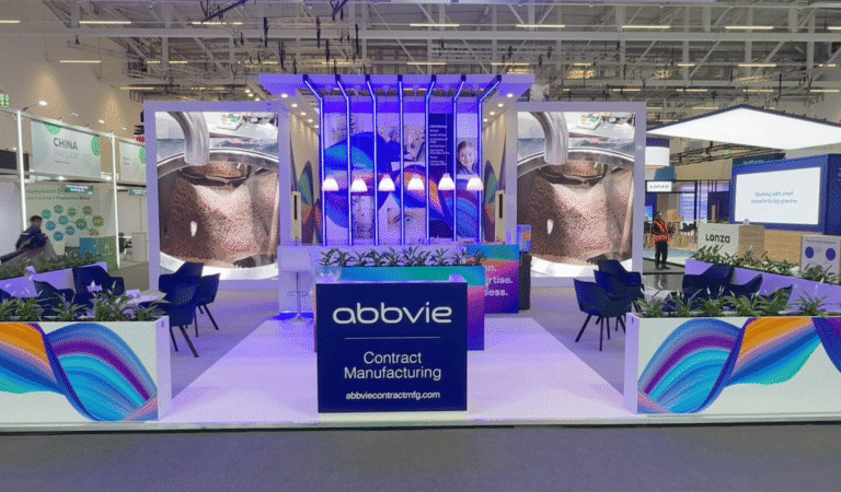 led walls at Frankfurt Messe