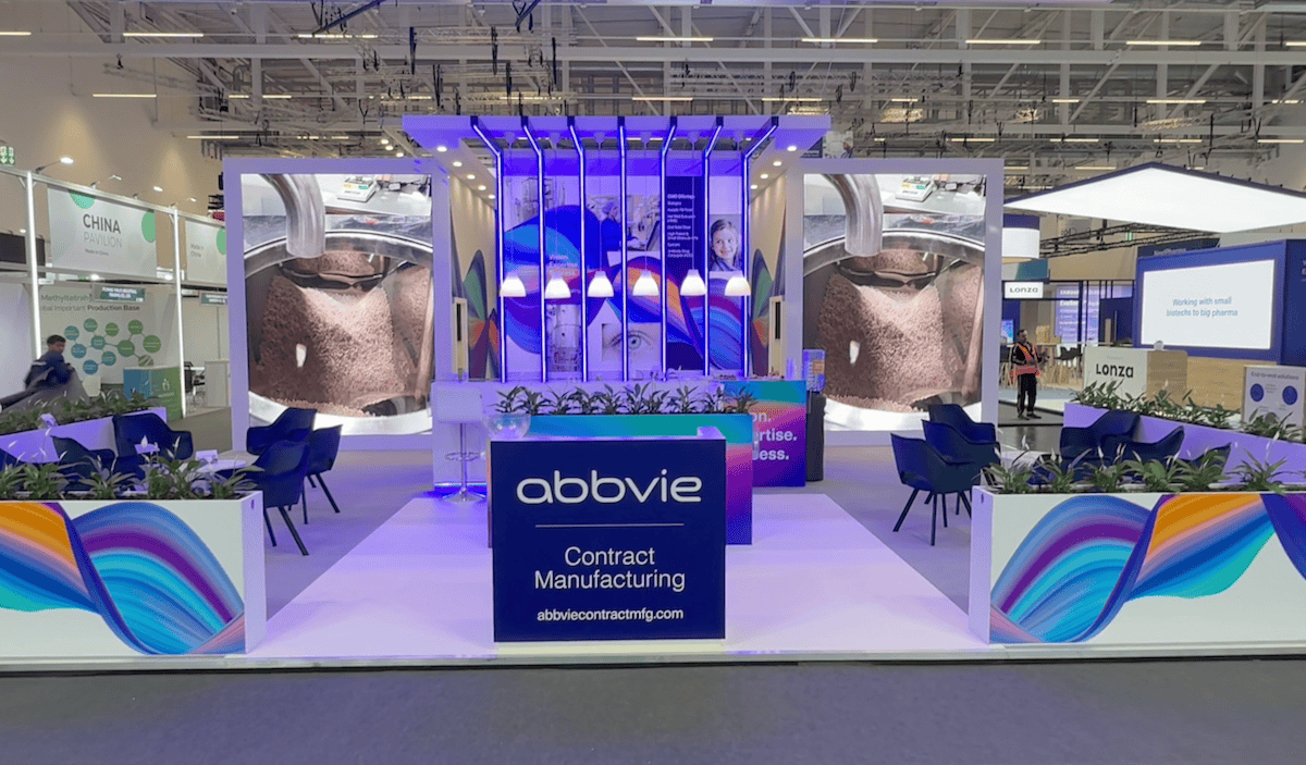 led walls at Frankfurt Messe