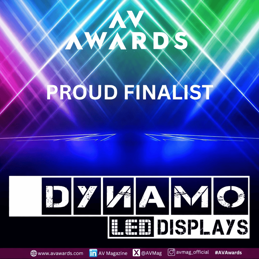 New Av Awards finalists logo badge