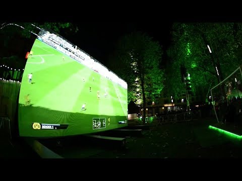 Stage 2: the LED video wall processor (Brompton and Novastar) โ led signal chain โ p6 led trailer used for xbox