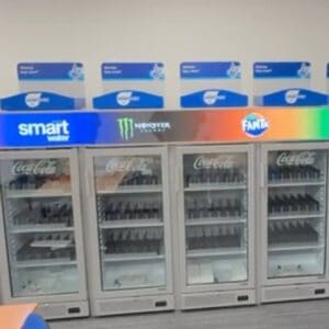 Coca Cola Led Shelf Display